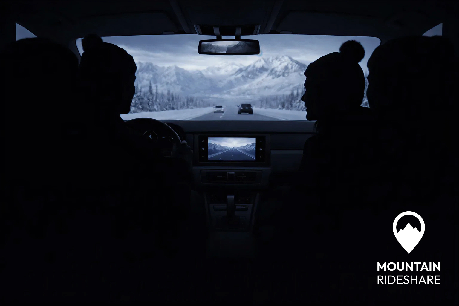 Mountain Rideshare 04  +  Logo